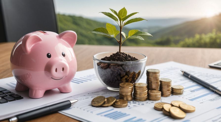 Langfristig Vermögen aufbauen